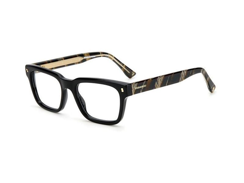 Dsquared2 D2 0022 37N 51 Férfi szemüvegkeret (optikai keret)