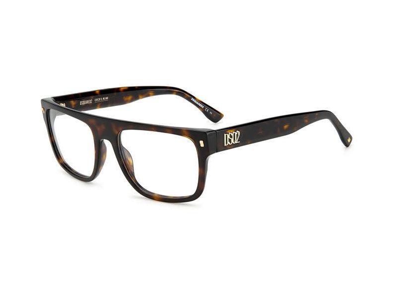 Dsquared2 D2 0036 086 56 Férfi szemüvegkeret (optikai keret)