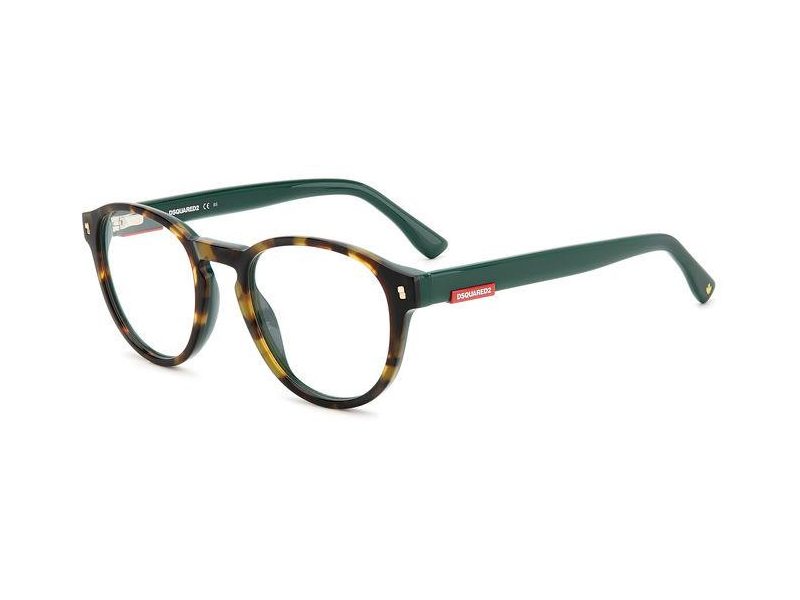 Dsquared2 D2 0049 PHW 51 Férfi szemüvegkeret (optikai keret)