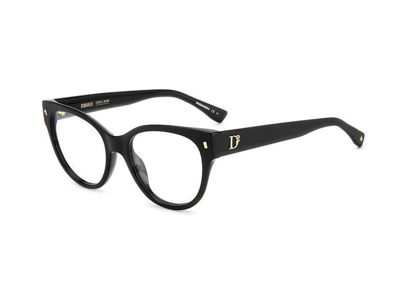 Dsquared2 D2 0069 807 52 Női szemüvegkeret (optikai keret)