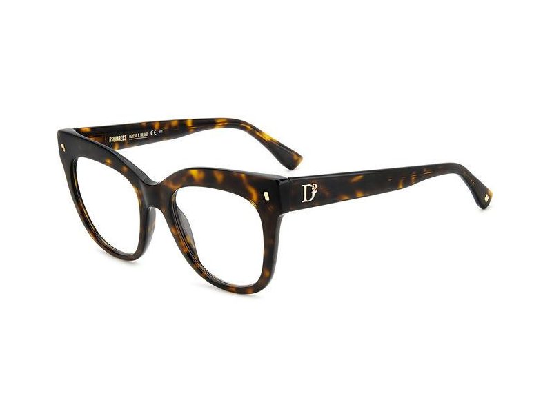 Dsquared2 D2 0098 086 51 Női szemüvegkeret (optikai keret)