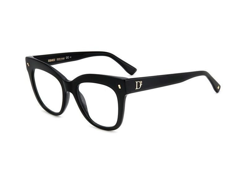 Dsquared2 D2 0098 807 51 Női szemüvegkeret (optikai keret)