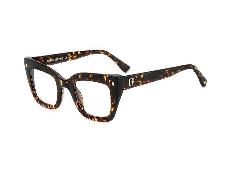 Dsquared2 D2 0099 086 47 Női szemüvegkeret (optikai keret)