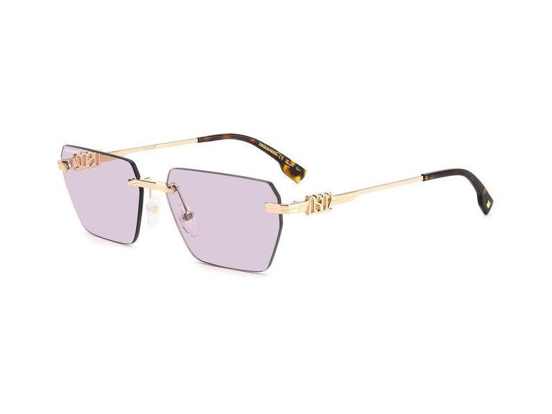 Dsquared2 D2 0102/S EYR/UR 58 Férfi napszemüveg