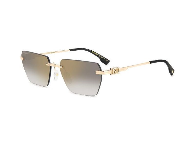 Dsquared2 D2 0102/S RHL/FQ 58 Férfi napszemüveg