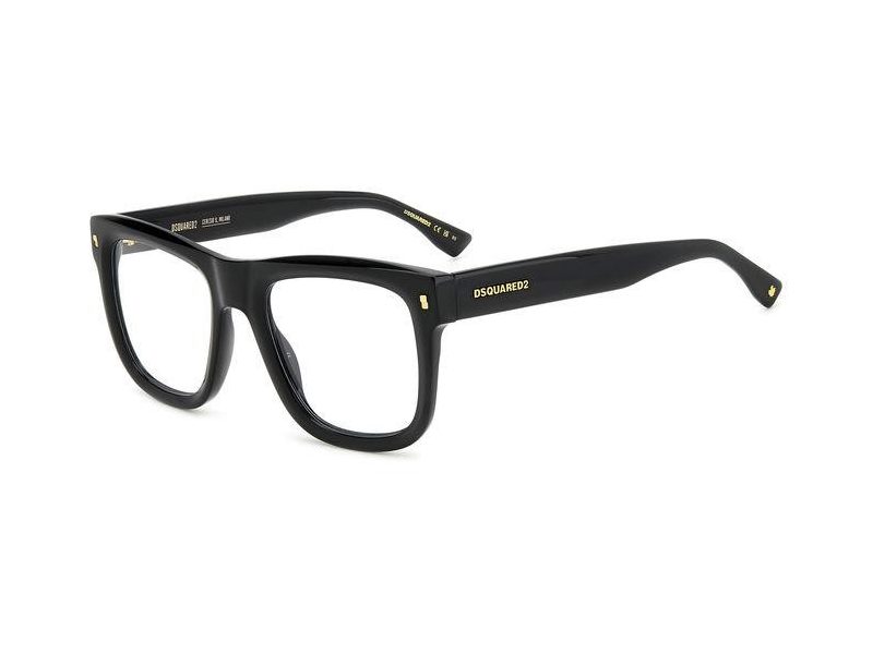 Dsquared2 D2 0114 807 53 Férfi szemüvegkeret (optikai keret)