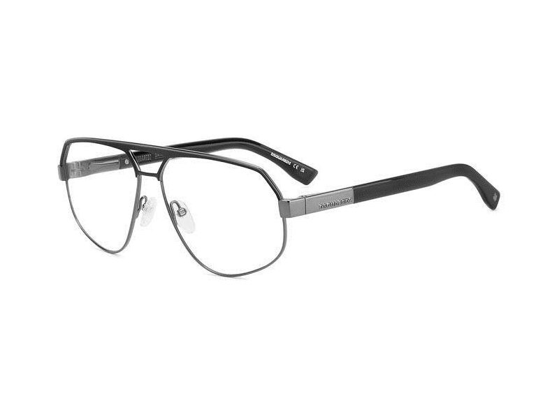 Dsquared2 D2 0121 V81 60 Férfi szemüvegkeret (optikai keret)