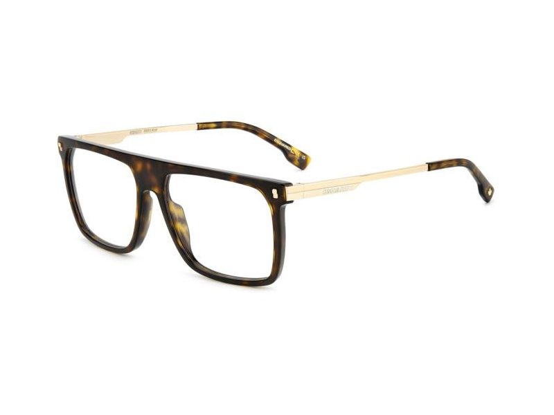 Dsquared2 D2 0122 086 56 Férfi szemüvegkeret (optikai keret)