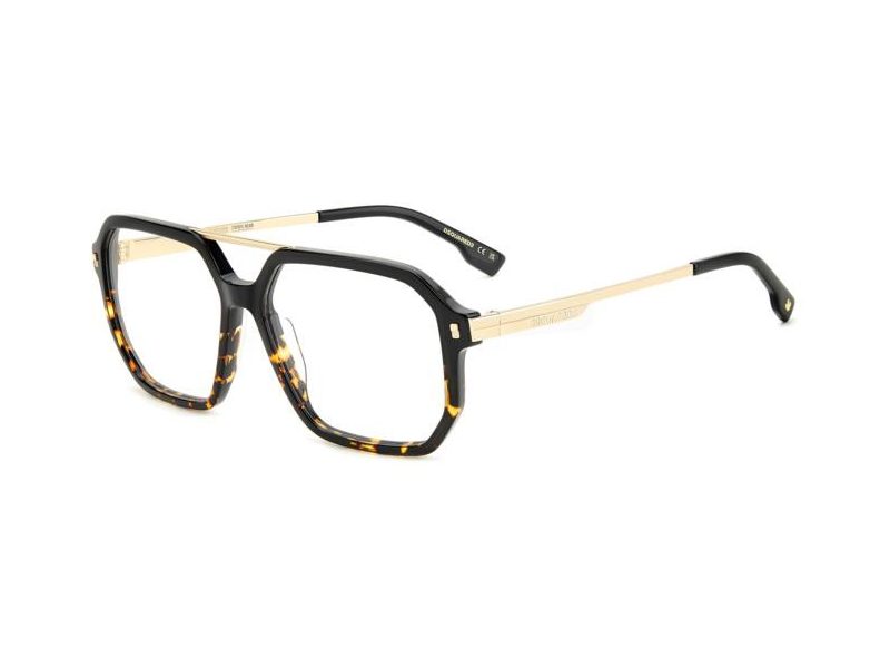 Dsquared2 D2 0123 WR7 56 Férfi szemüvegkeret (optikai keret)