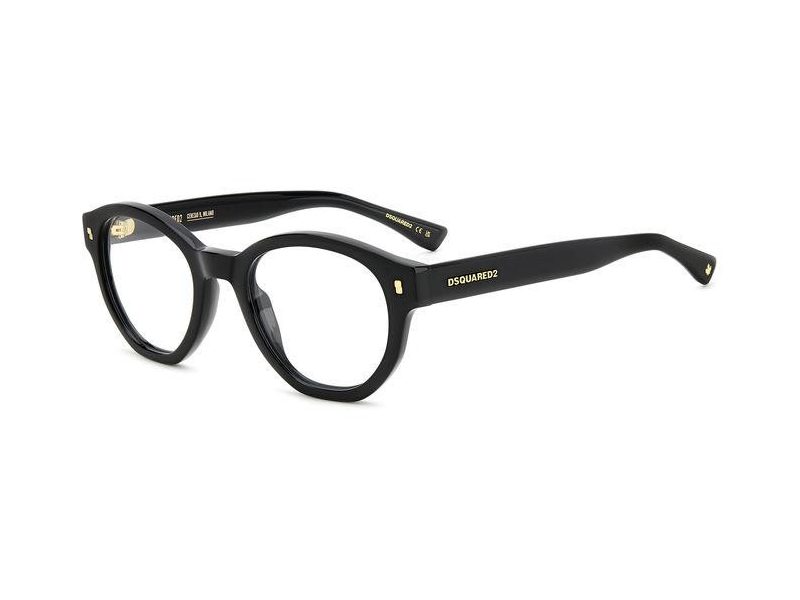 Dsquared2 D2 0131 807 50 Férfi szemüvegkeret (optikai keret)