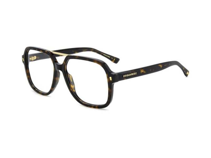 Dsquared2 D2 0145 086 57 Férfi szemüvegkeret (optikai keret)