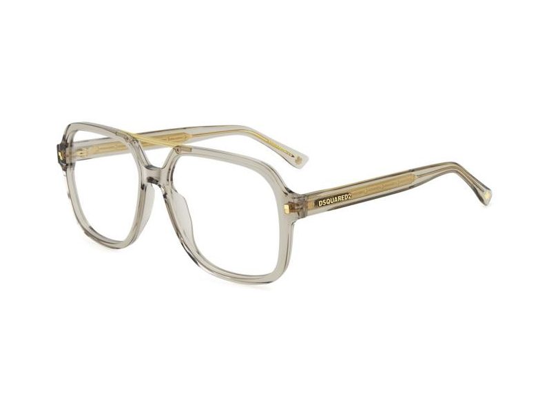 Dsquared2 D2 0145 10A 57 Férfi szemüvegkeret (optikai keret)