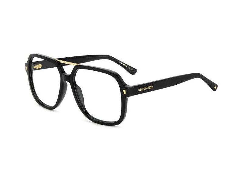 Dsquared2 D2 0145 807 57 Férfi szemüvegkeret (optikai keret)