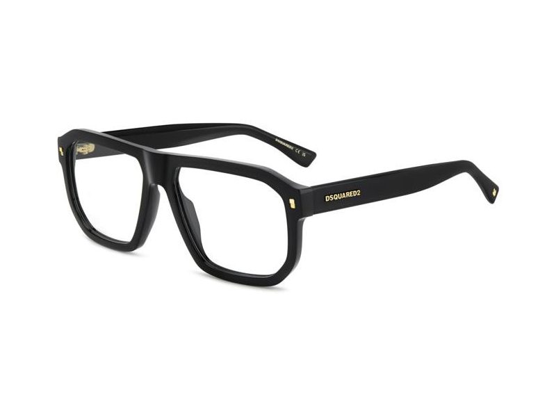 Dsquared2 D2 0146 807 57 Férfi szemüvegkeret (optikai keret)