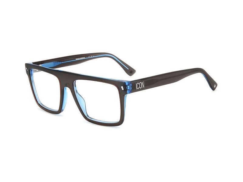 Dsquared2 ICON 0012 3LG 54 Férfi szemüvegkeret (optikai keret)