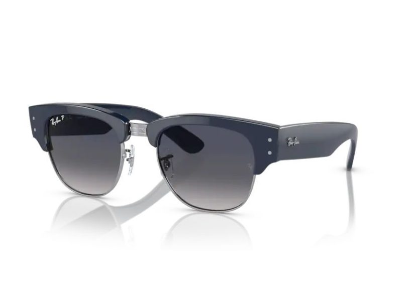 Ray-Ban Mega Clubmaster RB 0316S 136678 53 Férfi, Női napszemüveg