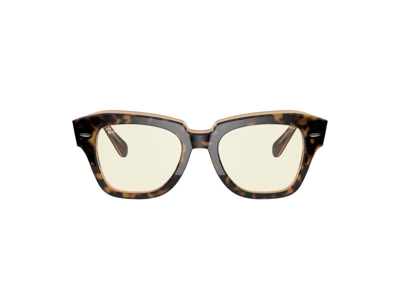 Ray-Ban State Street RB 2186 1292/BL 49 Férfi, Női napszemüveg