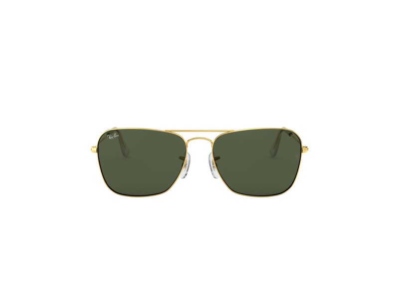 Ray-Ban Caravan RB 3136 001 58 Férfi, Női napszemüveg