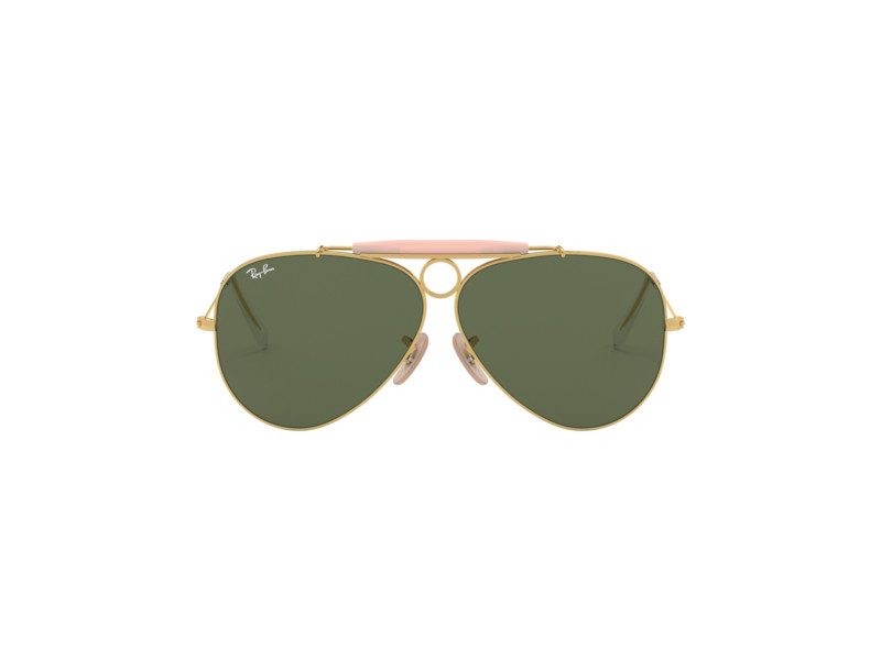 Ray-Ban Shooter RB 3138 001 62 Férfi, Női napszemüveg