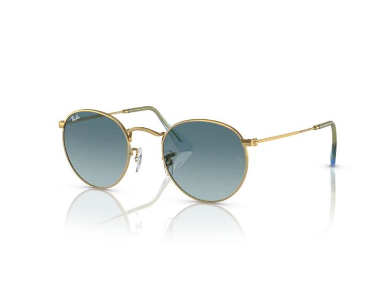 Ray-Ban Round Metal RB 3447 001/3M 47 Férfi, Női napszemüveg