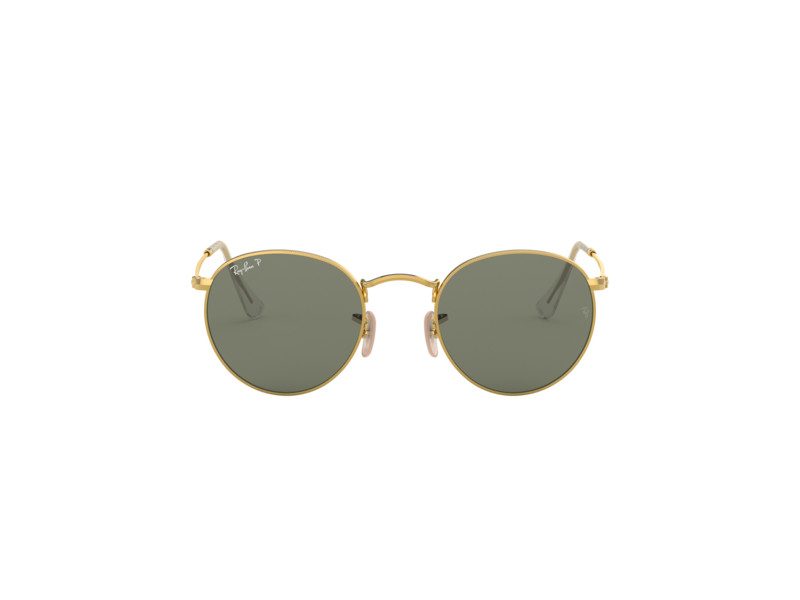 Ray-Ban Round Metal RB 3447 001/58 50 Férfi napszemüveg