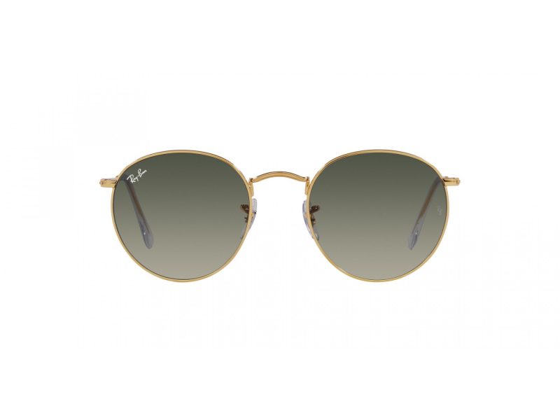 Ray-Ban Round Metal RB 3447 001/71 47 Férfi, Női napszemüveg