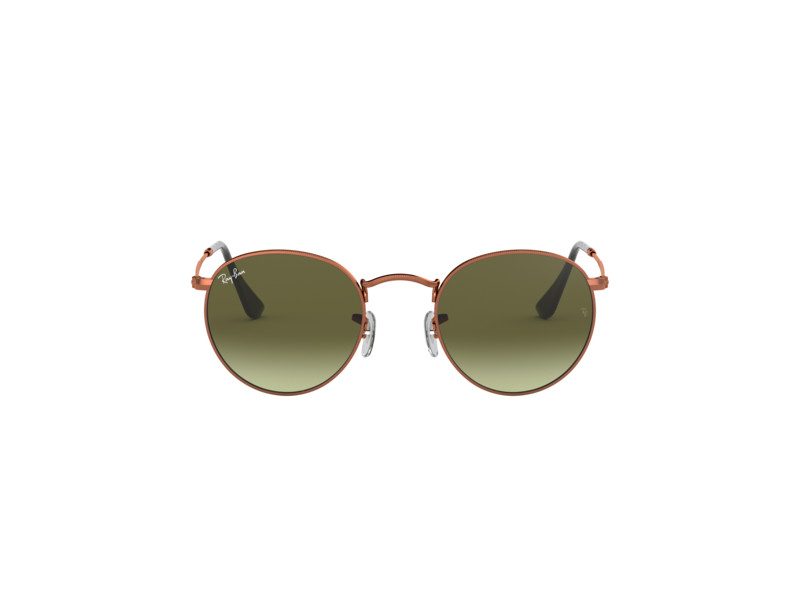 Ray-Ban Round Metal RB 3447 9002/A6 47 Férfi napszemüveg