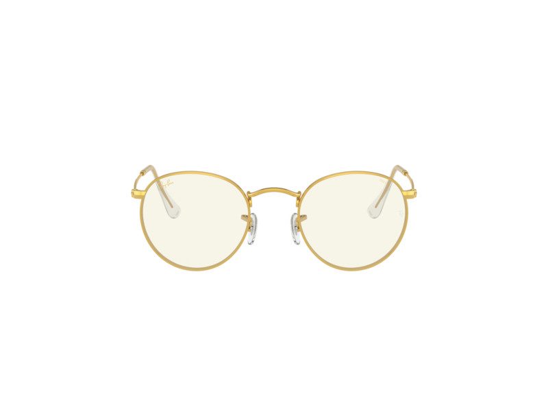 Ray-Ban Round Metal RB 3447 9196/BL 47 Férfi napszemüveg