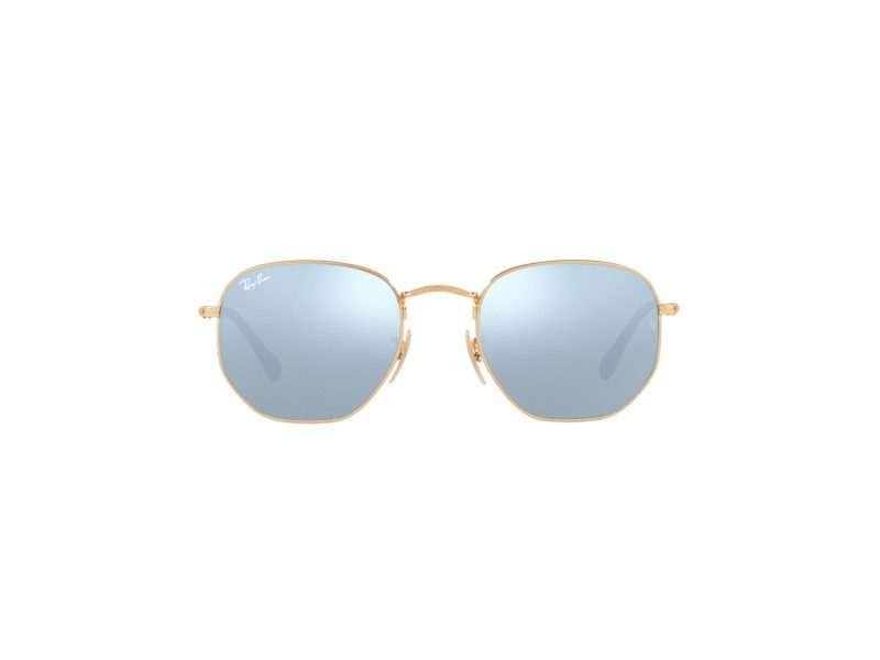 Ray-Ban Hexagonal RB 3548N 001/30 48 Férfi, Női napszemüveg