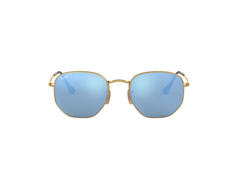 Ray-Ban Hexagonal RB 3548N 001/9O 48 Férfi, Női napszemüveg