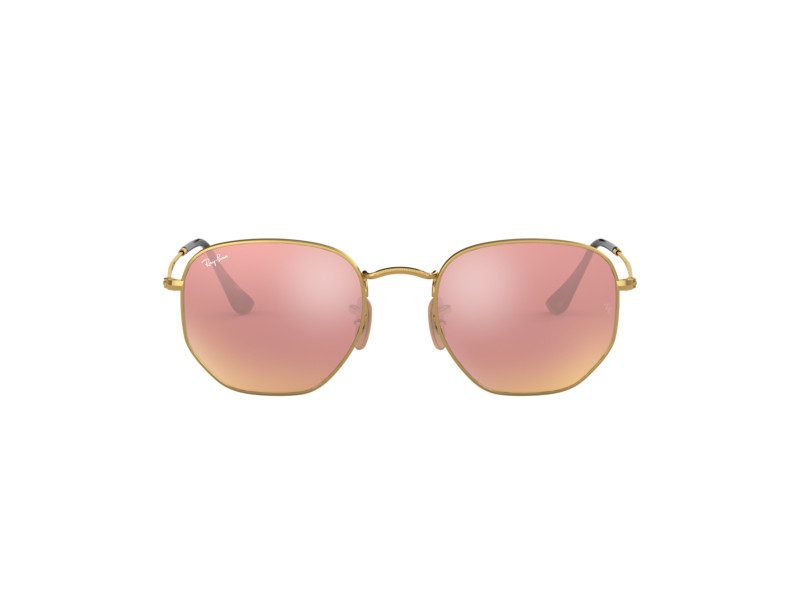 Ray-Ban Hexagonal RB 3548N 001/Z2 51 Férfi, Női napszemüveg