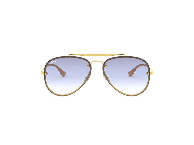 Ray-Ban Blaze Aviator RB 3584N 001/19 58 Férfi, Női napszemüveg