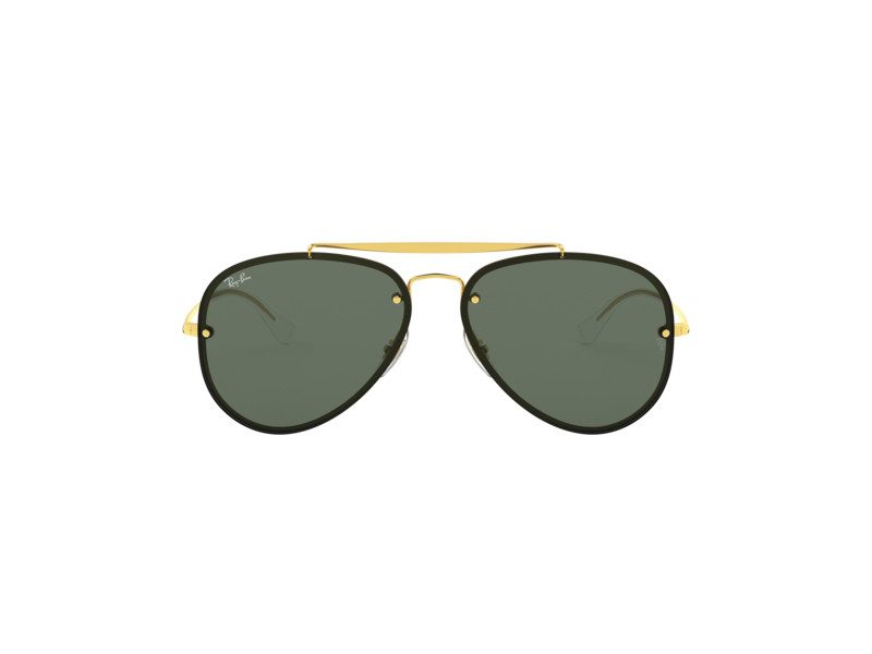 Ray-Ban Blaze Aviator RB 3584N 9050/71 61 Férfi, Női napszemüveg