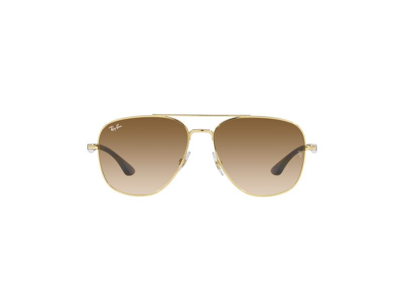 Ray-Ban RB 3683 001/51 56 Férfi, Női napszemüveg