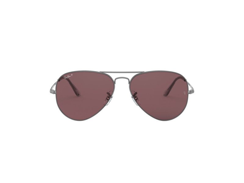 Ray-Ban Aviator Metal Ii RB 3689 004/AF 55 Férfi, Női napszemüveg