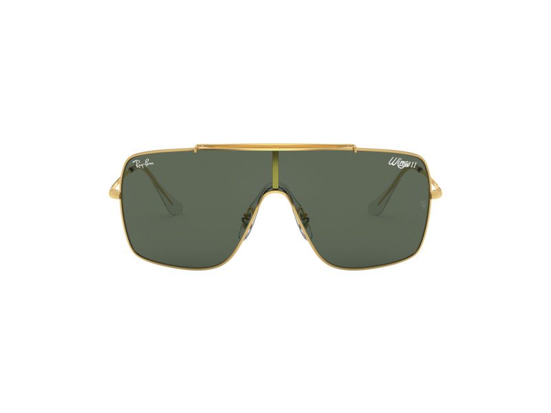 Ray-Ban Wings Ii RB 3697 9050/71 135 Férfi napszemüveg