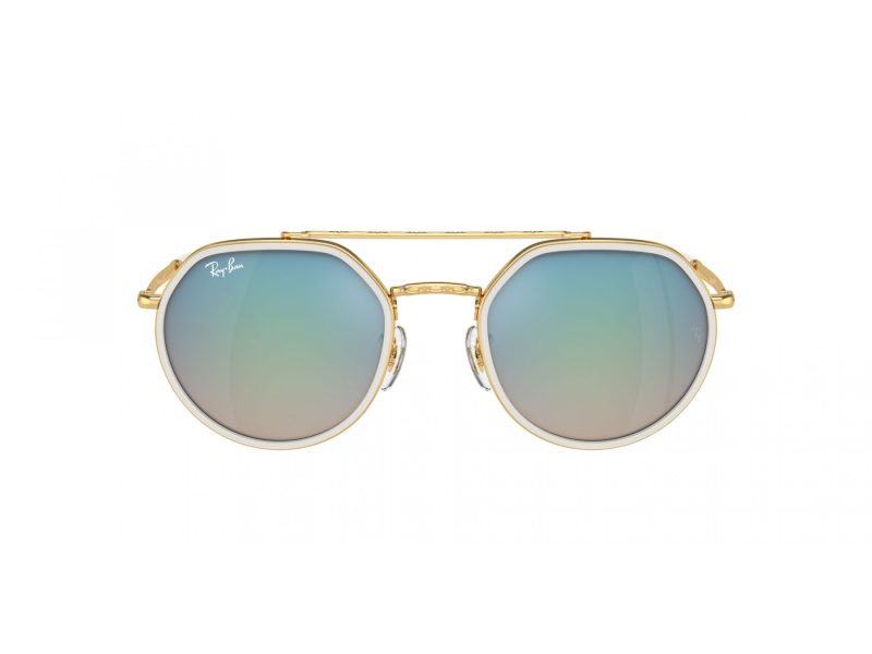 Ray-Ban RB 3765 001/4O 53 Férfi, Női napszemüveg