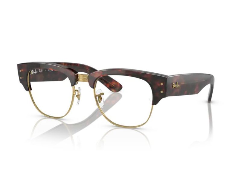 Ray-Ban Mega Clubmaster RX 0316V 2372 50 Férfi, Női szemüvegkeret (optikai keret)