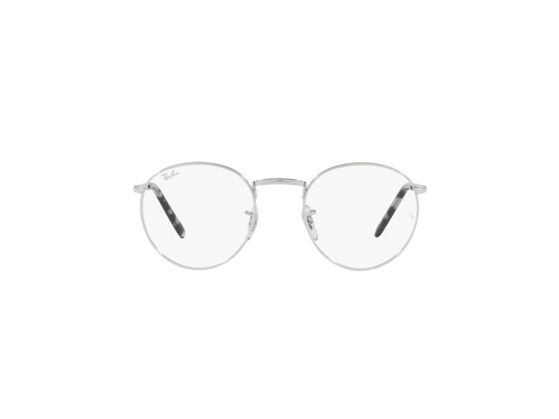 Ray-Ban New Round RX 3637V 2501 53 Férfi, Női szemüvegkeret (optikai keret)