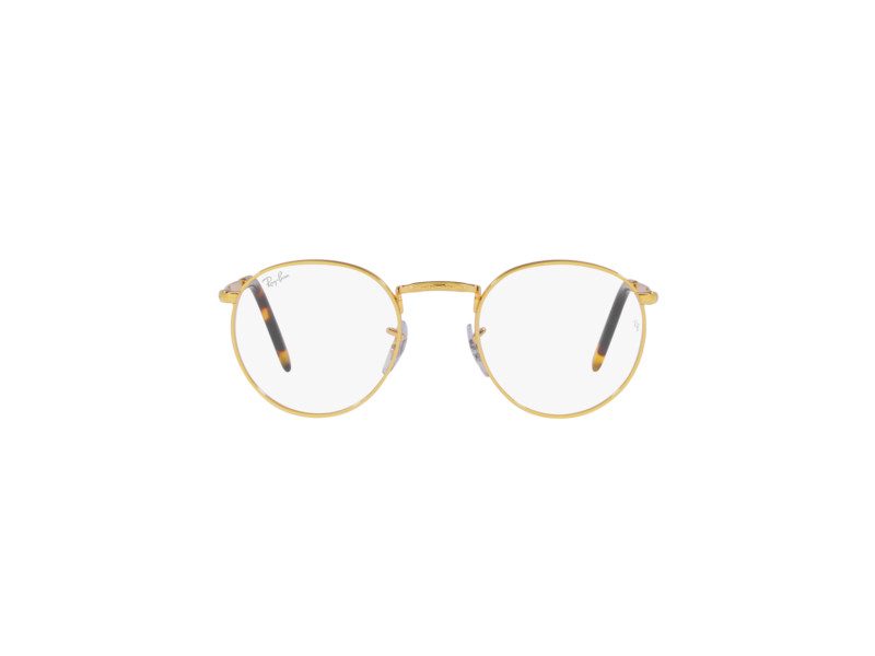 Ray-Ban New Round RX 3637V 3086 47 Férfi, Női szemüvegkeret (optikai keret)