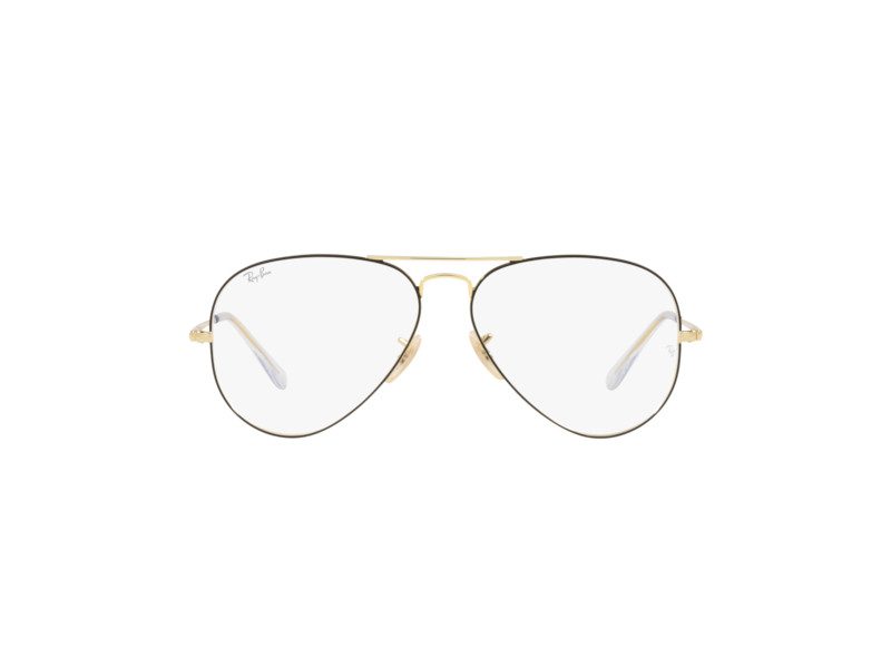 Ray-Ban Aviator RX 6489 2890 55 Férfi, Női szemüvegkeret (optikai keret)