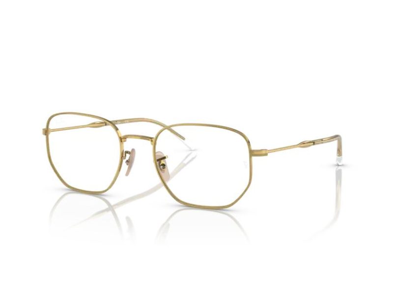 Ray-Ban RX 6496 2500 53 Férfi, Női szemüvegkeret (optikai keret)