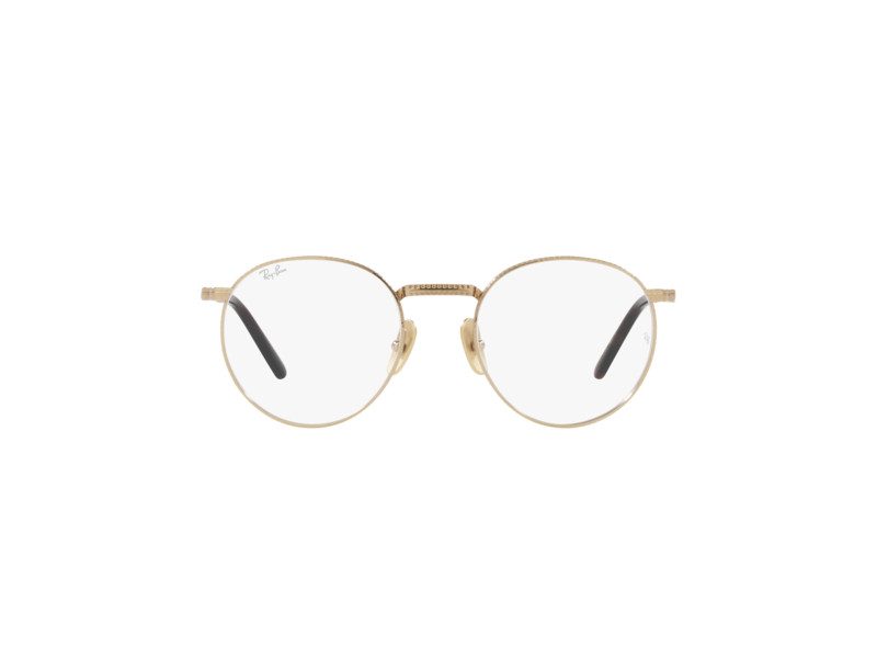 Ray-Ban Round Titanium RX 8237V 1220 50 Férfi, Női szemüvegkeret (optikai keret)