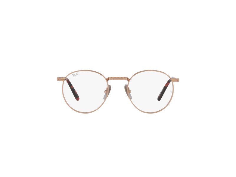 Ray-Ban Round Titanium RX 8237V 1236 47 Férfi, Női szemüvegkeret (optikai keret)