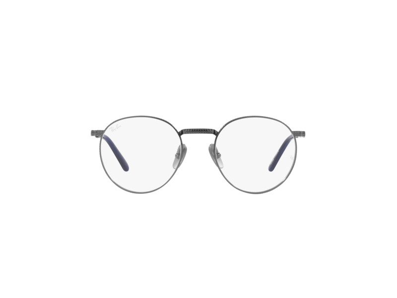 Ray-Ban Round Titanium RX 8237V 1238 50 Férfi, Női szemüvegkeret (optikai keret)