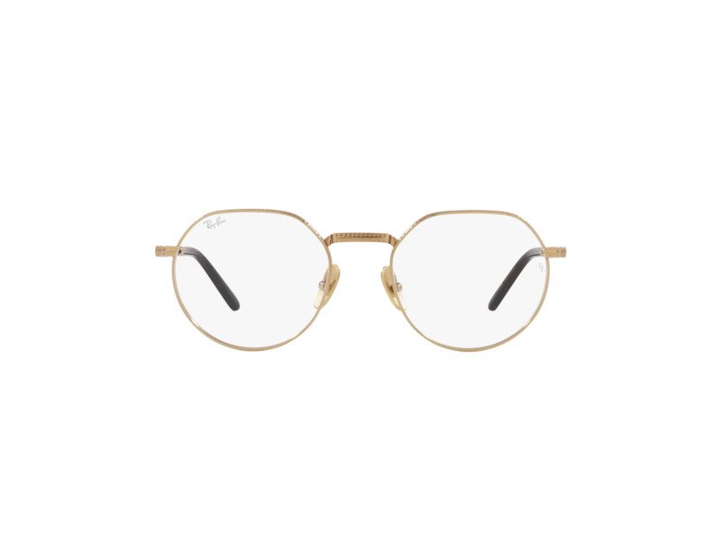 Ray-Ban Jack Titanium RX 8265V 1220 51 Férfi, Női szemüvegkeret (optikai keret)