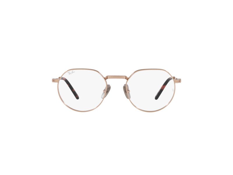 Ray-Ban Jack Titanium RX 8265V 1236 51 Férfi, Női szemüvegkeret (optikai keret)